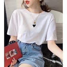 Camiseta de coração